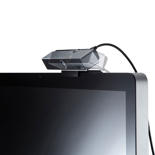 Webカメラ｜広角・高品質・ノイズキャンセル・CMS-V51BK