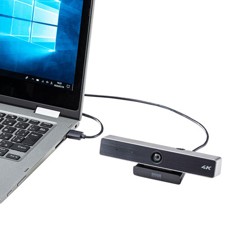 Webカメラ｜広角・4K・ノイズキャンセル/会議用・CMS-V52S