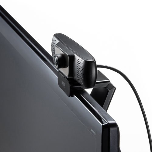 Webカメラ｜広角・高画質・会議用・CMS-V53BK