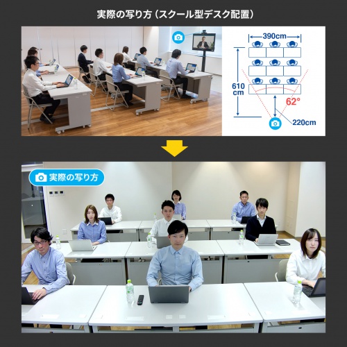 Webカメラ｜ズーム・会議用・Zoom・Skype・CMS-V54BK