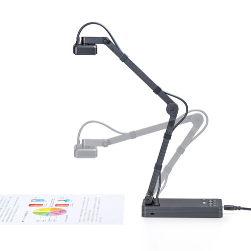 USB書画カメラ（HDMI出力機能付き）