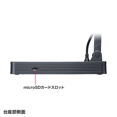 USB書画カメラ（HDMI出力機能付き）