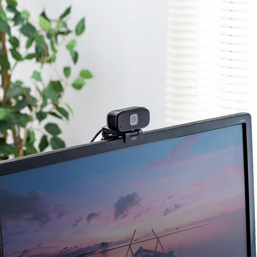 Webカメラ｜高画質・USB対応・会議・CMS-V59BK