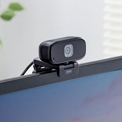 Webカメラ｜高画質・USB対応・会議・CMS-V59BK