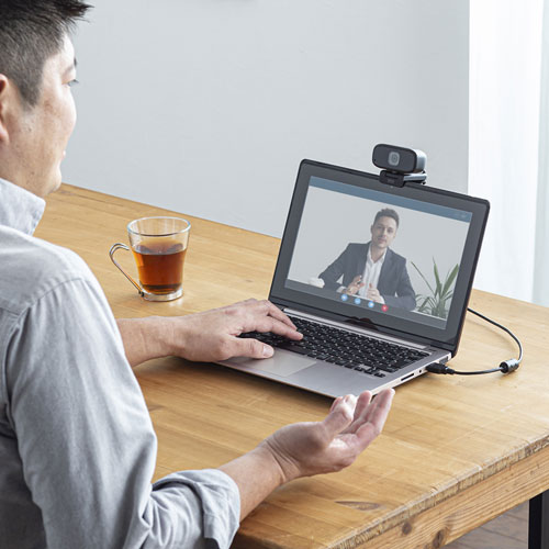 Webカメラ｜高画質・USB対応・会議・CMS-V59BK