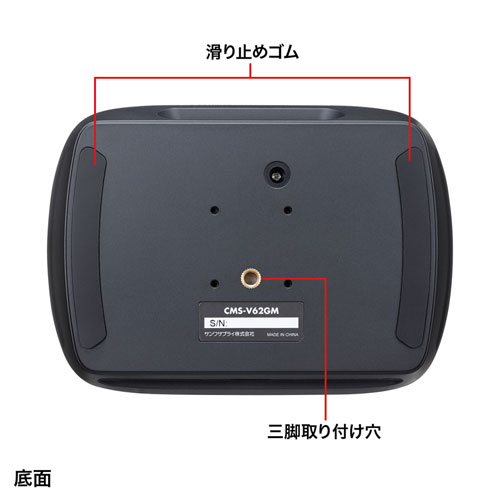 訳あり 新品】自動追尾型カメラ（フルHD・200万画素・自動追尾機能内蔵