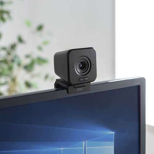 Webカメラ｜ワイヤレス・会議・Zoom・Teams・CMS-V65BK