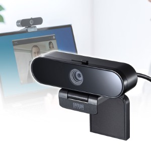 Webカメラ｜高画質・USB対応・簡単接続・CMS-V67BK