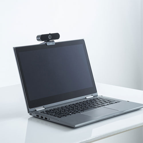Webカメラ｜高画質・USB対応・簡単接続・CMS-V67BK