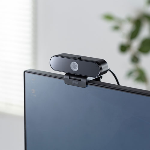 Webカメラ｜高画質・USB対応・簡単接続・CMS-V67BK