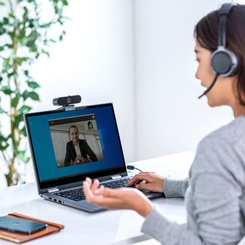 Webカメラ｜高画質・USB対応・簡単接続・CMS-V67BK