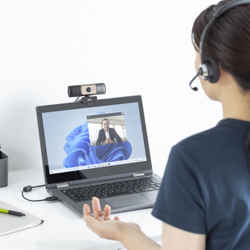 Webカメラ｜広角・高画質・高温対応・会議・CMS-V70BK