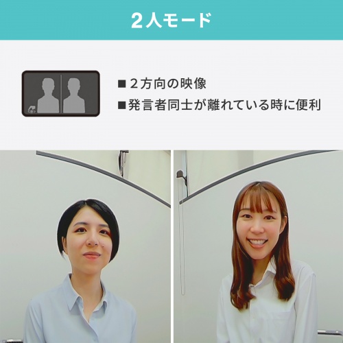 Webカメラ｜360度・マイクスピーカー内蔵・CMA-V71BK