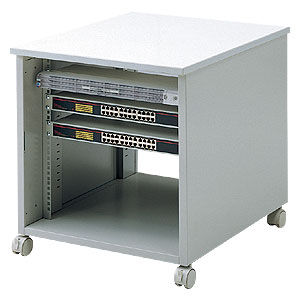 サンワサプライ】19インチラックマウントボックス(サーバーラック