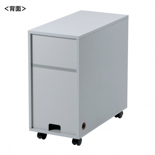 機器収納ボックス（木製・データセンター・ケーブル口