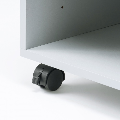 サンワサプライ 収納ボックス CP-051GY 組立品 新品⁄取寄品⁄代引不可収納ボックス CP-051GY 収納ボックス（W300×D600