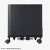 CPUスタンド（デスクトップ用・耐荷重50kg・スチール製・ゲーミングPC・パソコンラック・パソコンスタンド・キャスター付き・ほこり対策・幅/奥行き無段階調整）
