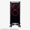 CPUスタンド（デスクトップ用・耐荷重50kg・スチール製・ゲーミングPC・パソコンラック・パソコンスタンド・キャスター付き・ほこり対策・幅/奥行き無段階調整）