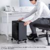 CPUスタンド（デスクトップ用・耐荷重50kg・スチール製・ゲーミングPC・パソコンラック・パソコンスタンド・キャスター付き・ほこり対策・幅/奥行き無段階調整）