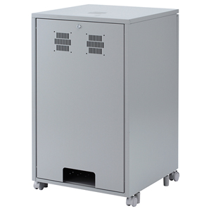 機器収納ボックス（セキュリティボックス・データセンター・19インチマウント・19U・サーバー・HUB・ルーター・NAS・HDD・鍵・扉・棚・セキュリティ）