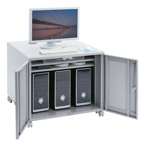 機器収納ボックス（W800・H700mm・データセンター） CP-302 サンワサプライ【代引き不可商品】