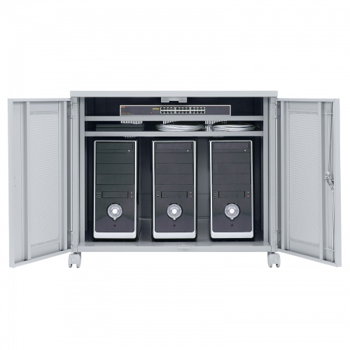 機器収納ボックス（W800・H700mm・データセンター） CP-302 サンワサプライ【代引き不可商品】