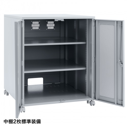 機器収納ボックス（W800・H1000mm・データセンター） CP-303 サンワサプライ【代引き不可商品】