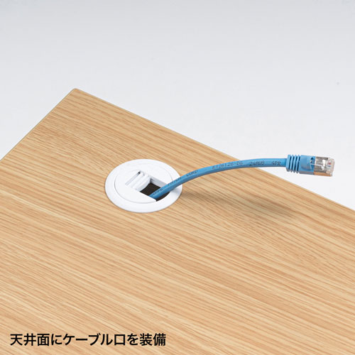 機器収納ボックス（LANハブ・データセンター・HDD・ルーター・NAS・キャスター・アジャスター・棚）CP-401 サンワサプライ