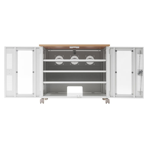 機器収納ボックス（LANハブ・データセンター・HDD・ルーター・NAS・キャスター・アジャスター・棚）CP-401 サンワサプライ