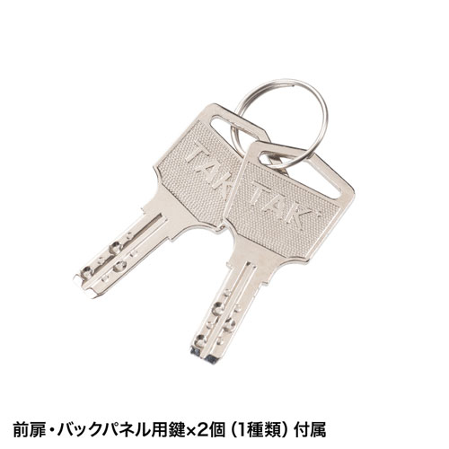 機器収納ボックス（LANハブ・データセンター・HDD・ルーター・NAS・キャスター・アジャスター・棚）CP-401 サンワサプライ