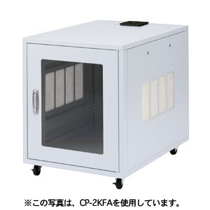 19インチマウントボックス 18U 静音 サーバーラック SOHO