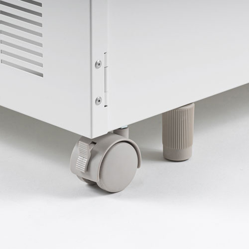 サーバーラック（ラック・19インチマウント・10U・機器収納・鍵・セキュリティ・扉・キャスター・アジャスター・棚）CP-501 サンワサプライ