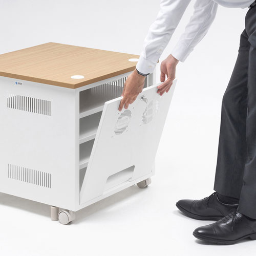 サーバーラック（ラック・19インチマウント・10U・機器収納・鍵