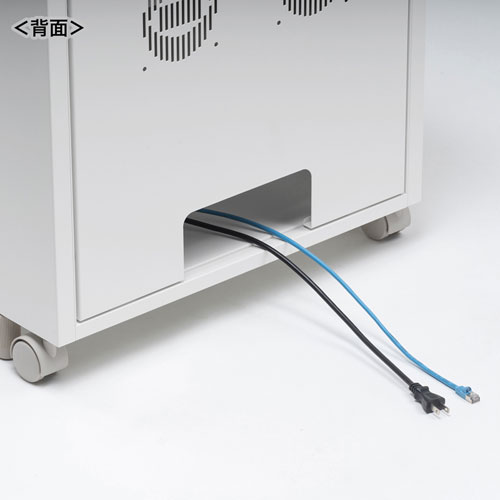 サーバーラック（19インチマウント・12U・機器収納・鍵・セキュリティ・扉・キャスター・アジャスター・棚）CP-503