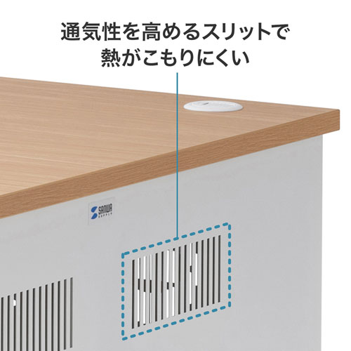 サーバーラック（19インチマウント・12U・機器収納・鍵・セキュリティ・扉・キャスター・アジャスター・棚）CP-503