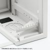 HUBボックス （サーバーラック・19インチ・小型・2U・鍵付き・幅42×奥行15×高さ60cm）