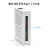 HUBボックス （サーバーラック・19インチ・小型・2U・鍵付き・幅42×奥行15×高さ60cm）