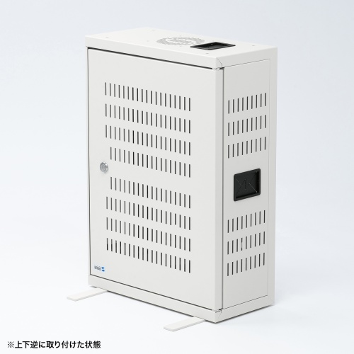 HUBボックス（サーバーラック・19インチ・小型・3U・鍵付き・幅42×奥行20×高さ60cm）
