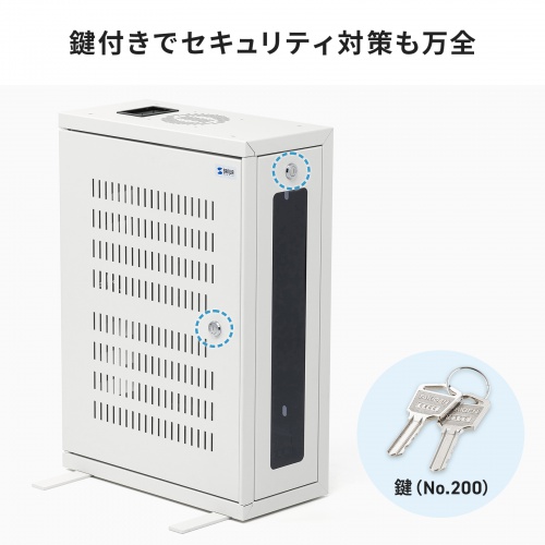 HUBボックス（サーバーラック・19インチ・小型・3U・鍵付き・幅42×奥行20×高さ60cm）