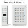 HUBボックス（サーバーラック・19インチ・小型・3U・鍵付き・幅42×奥行20×高さ60cm）