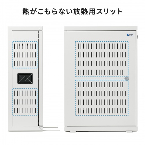 HUBボックス（サーバーラック・19インチ・小型・3U・鍵付き・幅42×奥行20×高さ60cm）
