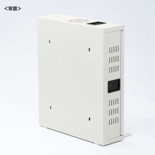 HUBボックス（サーバーラック・19インチ・小型・2U・鍵付き・幅50×奥行15×高さ60cm）