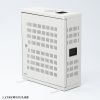 HUBボックス（サーバーラック・19インチ・小型・3U・鍵付き・幅50×奥行20×高さ60cm）