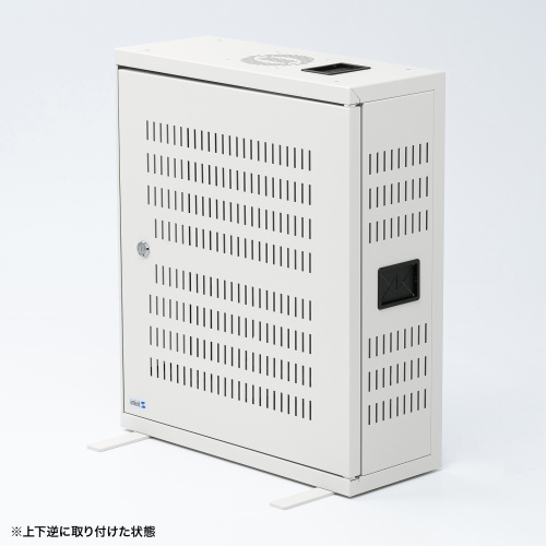 HUBボックス（サーバーラック・19インチ・小型・3U・鍵付き・幅50×奥行20×高さ60cm）