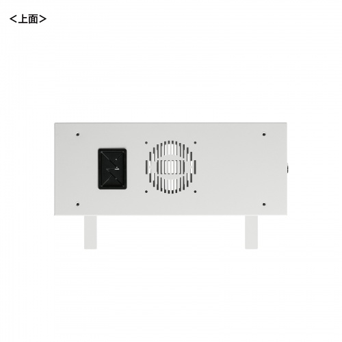 HUBボックス（サーバーラック・19インチ・小型・3U・鍵付き・幅50×奥行20×高さ60cm）