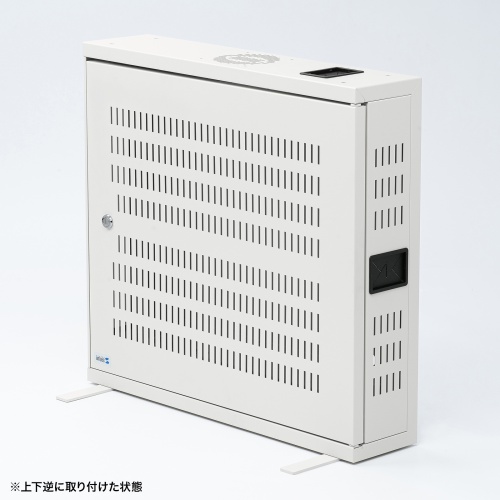 HUBボックス（サーバーラック・19インチ・小型・2U・鍵付き・幅65×奥行15×高さ60cm）
