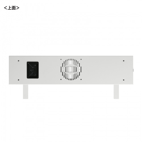 HUBボックス（サーバーラック・19インチ・小型・2U・鍵付き・幅65×奥行15×高さ60cm）