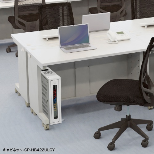 HUBボックス（サーバーラック・19インチ・小型・2U・鍵付き・幅65×奥行15×高さ60cm）