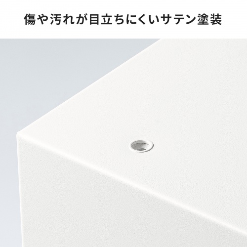 HUBボックス（サーバーラック・19インチ・小型・2U・鍵付き・幅65×奥行15×高さ60cm）