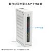 HUBボックス（サーバーラック・19インチ・小型・2U・鍵付き・幅65×奥行15×高さ60cm）